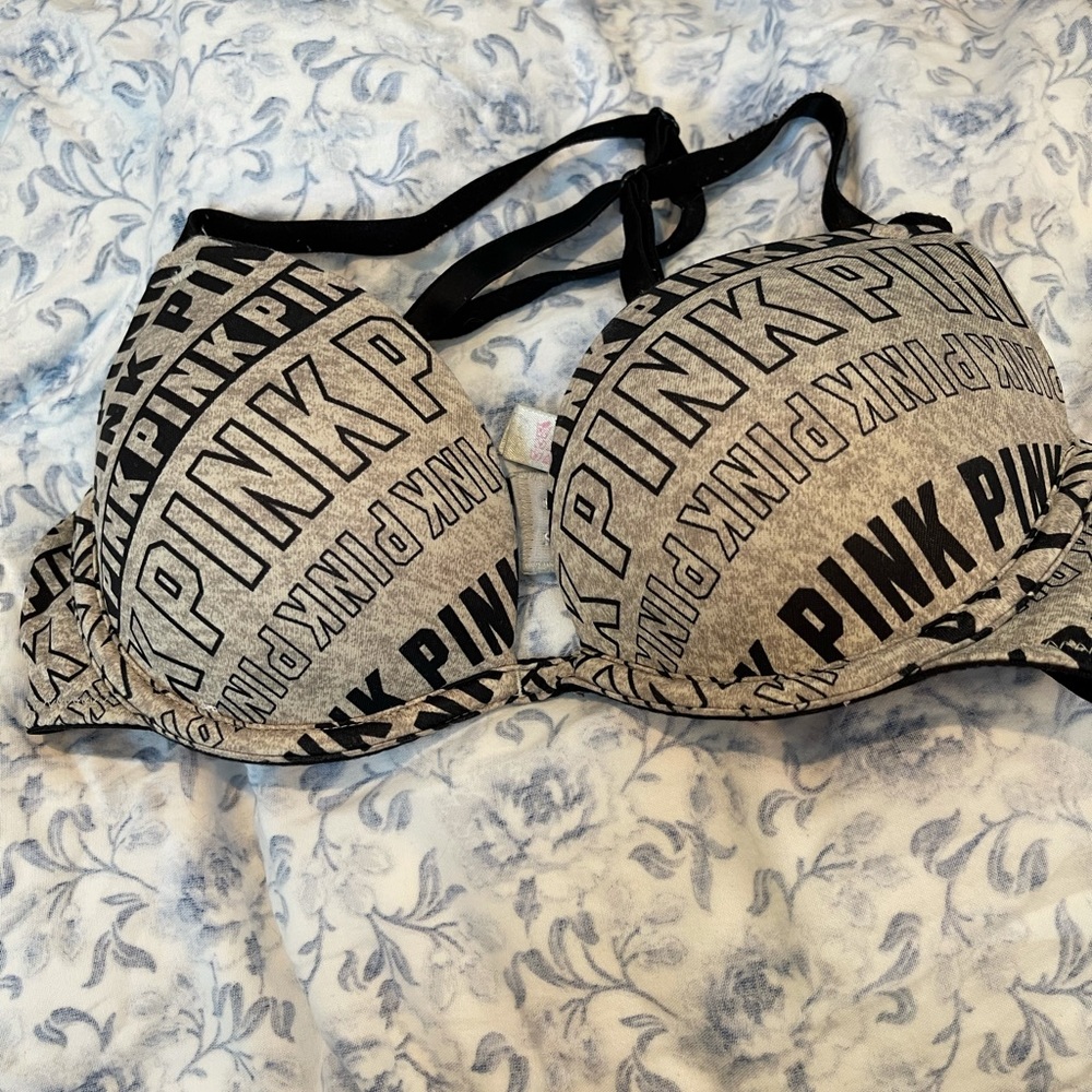 Pink/Victoria’s secret bra/ 4 for $25
